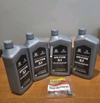 4X Qts Honda Acura Oem Atf Type 3.1 W/plug Bolt 9SPD Transmission New Sealed. Fixed Price $179.08.