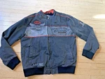 Harley-davidson Motorcycles SYN3 Oil Cloth Riding Jacket Large Distressed. Fixed Price $59.99.