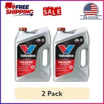 (2 Pack) Valvoline Maxlife Full Synthetic High Mileage 0W-20 Motor Oil 5 Quart. Fixed Price $54.46.