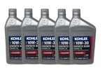 Kohler 10W30 Semi Synthetic Motor Oil Quarts 25 357 65-S Pack 10W-30. Fixed Price $50.36.