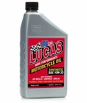 Lucas Oil 10708 Synthetic Sae 10W-30 Motorcycle Quart. Fixed Price $16.55.