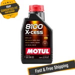 Motul 108946 8100 X-cess Sae 5W-30 Full Synthetic Motor Oil. Fixed Price $219.70.