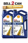 Pack Of 2-SHELL T6 5W-40 Full Synthetic Diesel Engine OIL,1 Gallon. Fixed Price $46.92.