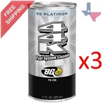 Bg Platinum 44K Fuel System Cleaner Can - PN208 (pack Of 3). Fixed Price $59.84.