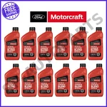Motorcraft Sae 5W-30 Synthetic Blend Oil XO5W30QSP 12 Quarts New. Fixed Price $85.67.