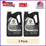(2 Pack) Castrol Edge High Mileage 0W-20 Advanced Full Synthetic Motor Oil, 5 Qu. Fixed Price $48.50.