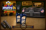 (2) Genuine Shell Rotella 5W-40 Full Syn Engine Oil T6 50049479AA Same Dealer. Fixed Price $46.95.