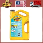 Pennzoil Marine Premium Plus Outboard 4-CYCLE 25W-40 Engine Oil, 1 Gallon. Fixed Price $34.91.