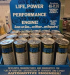 System 48-PLUS Engine Therapy Protect Oil Additive Counter Display Of 15 Cans. Fixed Price $89.99.