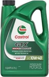 Castrol 03111C Gtx High Mileage Synthetic Blend Motor Oil 10W40,5 Quart (4.73 L). Fixed Price $31.45.