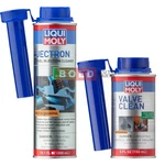 Liqui Moly Set Of 2001 Valve - Jectron Fuel Injector Cleaner Kit. Fixed Price $31.95.