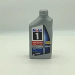 Mobil High Mileage Full Synthetic Motor Oil 10W-40, Quart. Fixed Price $10.00.