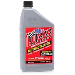 Lucas 10700 20W50 Synthetic Motorcycle Oil, Quart Bottle. Fixed Price $25.99.