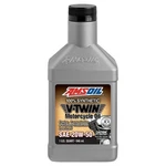 Amsoil 20W-50 Synthetic V-twin Motorcycle Oil, 1 Quart.. Fixed Price $40.00.