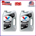 2 Pack, Valvoline Advanced Full Synthetic 5W-30 Motor Oil Qt. Fixed Price $51.50.