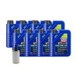 8L Liqui Moly Synthoil Energy A40 0W-40 Mann Change Kit For Mercedes S550. Fixed Price $113.95.