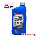 Vp Racing 2943, One Oil 2T Quart Powersport Semi-synethic Blend Performance Part. Fixed Price $33.36.