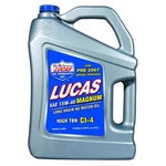 LUC10076 W-40 High Tbn Motor Oil Gallon Fits Bobcat. Fixed Price $50.31.
