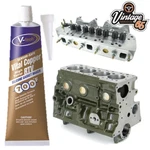 Classic Car High Performance Copper Rtv Silicone Gasket Seal Jointing Compound. Fixed Price $84.28.