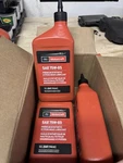 Ford Motorcraft 75W85 Gear Oil Bulk Buy 3 Pack. Fixed Price $80.00.