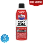 Lucas Red Tacky Spray Grease Multi Purpose Lubricant Aerosol 11OZ (311G). Fixed Price $16.02.