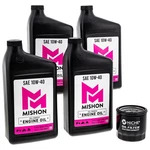 Mishon Engine Oil Change Kit For Yamaha Vmax 1200 FZ1 Yzf Star 1300 Stryker. Fixed Price $76.95.