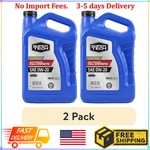 (2 Pack) Super Tech High Mileage Full Synthetic Sae 0W-20 Motor Oil, 5 Quarts. Fixed Price $31.97.