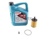 Oil Change Kit For 2009-2014 Vw Tdi Jetta, Golf, Sportwagen, Beetle. Fixed Price $80.95.