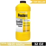 Prestone Total Cooling System Cleaner, Use All Manufacturers - 32OZ. Fixed Price $12.84.