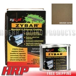 Zycoat Zybar High Temperature Coating Rust Resistant Bronze Satin. Fixed Price $501.99.