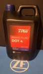 Oz Brake Fluid Dot Trw PFB4128 (zf Oe Product). Fixed Price $38.96.