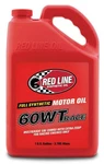Red Line 10605 Drag Race Oil 60WT Full Synthetic - Gallon. Fixed Price $81.99.