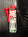 Motul Valve And Injector Clean (300 Ml. Can). Fixed Price $18.00.