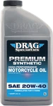 Drag Specialties 1QT Synthetic Base Case 20W40 Motorcycle Engine Oil For Indian. Fixed Price $13.95.