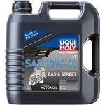 Liqui Moly Basic Street 4T Oil 10W-40 4/LITER 20192. Fixed Price $40.04.