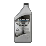Mercury Marine 4-STROKE 10W30 Synthetic Oil Quart #92-8M0142135. Fixed Price $23.62.