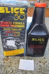 Slick 50 Engine Treatment Advanced Formula 32OZ 1995 New Box Decal. Fixed Price $17.99.