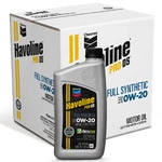 Chevron Havoline Pro Ds 0W-20 Full Synthetic Motor Oil, 6 1 Quart Bottles. Fixed Price $55.55.