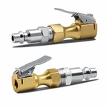 Brass Air Chuck Closed Flow Tire Heavy Duty Lock On Inflator. Fixed Price $16.91.