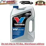 Valvoline VR1 Racing Sae 20W-50 High Performance Zinc Motor Oil Qt Case Of. Fixed Price $32.97.