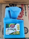 Stp Premium 2-CYCLE Oil With Fuel Stabilizer, 16 Fl Oz. Fixed Price $10.55.
