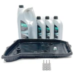 For Audi Q7 Vw Touareg 8HP Automatic Transmission Gearbox Pan Filter 8L Oil. Fixed Price $257.53.