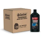 Castrol Transmax Import Multi-vehicle Automatic Transmision 1 Quart 6 Pack. Fixed Price $61.90.