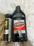 Bg Brake Fluid Dot (32 Fl. Oz.) Ultra-dry Flushing Formula Pn 84232 + Bc. Fixed Price $35.00.