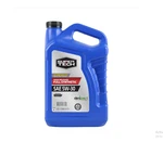 Super Tech High Mileage Full Synthetic Sae 5W-30 Motor Oil, Quarts. Fixed Price $16.00.