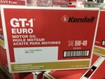 Kendall Engine Motor Oil 5W40 GT-1 Full Syntheic Titanium Technology Case Of 12. Fixed Price $174.75.