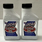 Lucas Semi-synthetic 2-CYCLE Stroke Pre-mix Engine Motor Oil 2.6 Oz 2-PACK (SH9. Fixed Price $12.99.