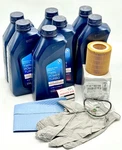 Genuine 0W-30 Twin Power Turbo Oil Change Kit For Bmw Longlife 01 7L. Fixed Price $132.99.