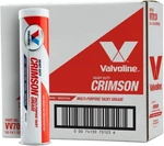 Valvoline VV70124 Crimson #2 Heavy Duty Grease; (10 Pack) 14OZ Tubes. Fixed Price $59.49.