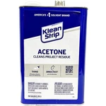 Klean-strip Gal. Acetone Solvent & Thinner, Fast-acting Cleans, 030192018255. Fixed Price $29.95.
